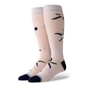 NWT STANCE Sonic Bloom CREW SOCKS. SIZE LARGE.